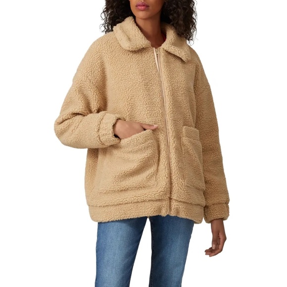 Show Me Your MuMu Jackets & Blazers - RTR Show Me Your Mumu Faux Shearling Cordella Jacket - size XL